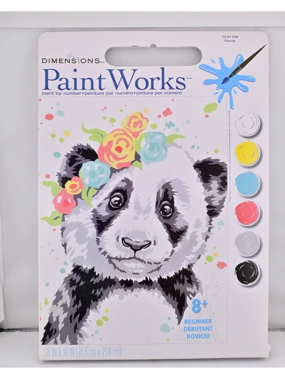 Paint Works Paint By Number Kit 8